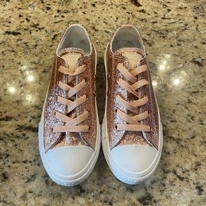 Converse Chuck Taylor All Star Glitter Sneakers - Girls